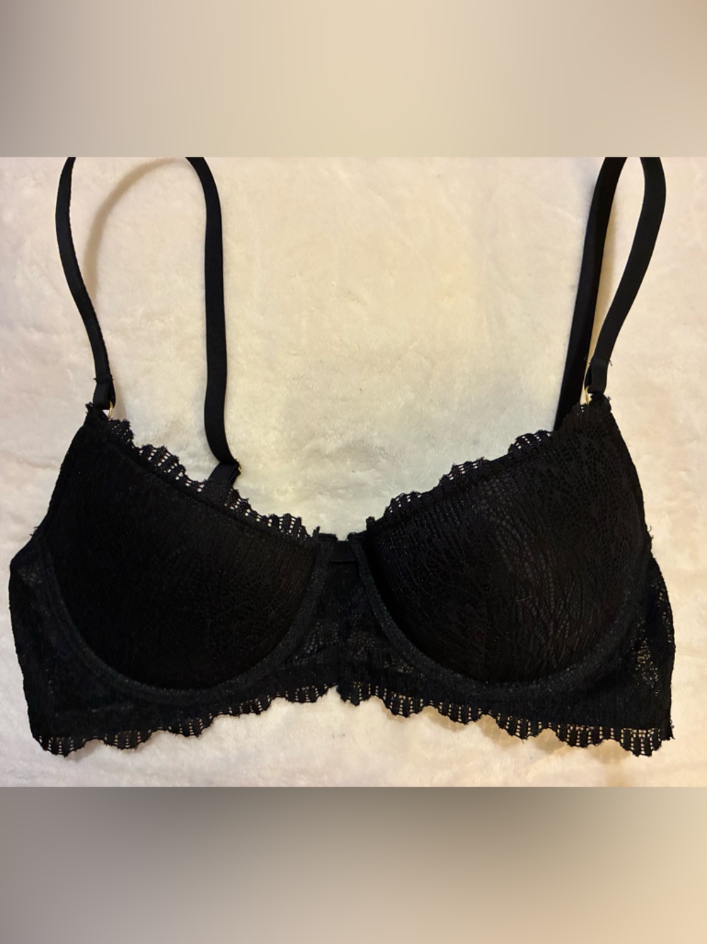 Nicole Miller Lace Bra